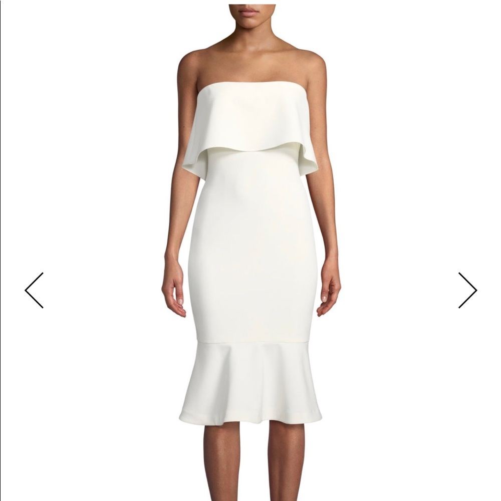 Strapless Cocktail Dress Neiman Marcus